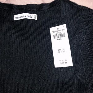Brand new black Abercrombie and fitch body suit. Super stretchy and soft
